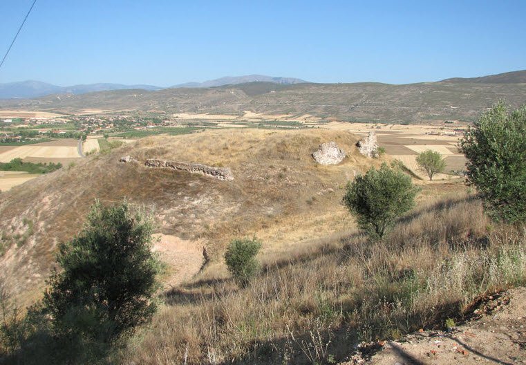 Ruinas del Castillo de Uceda, Spain